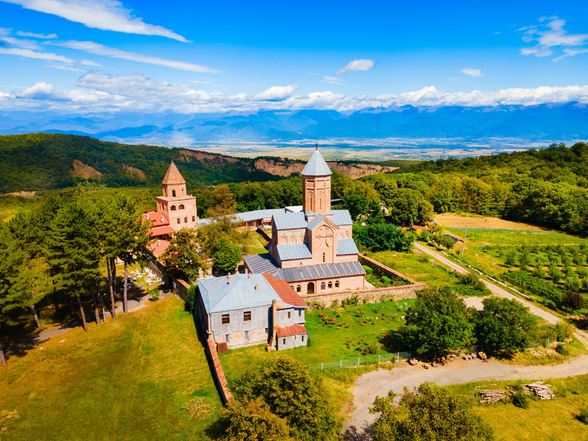 Коджори Церковь Грузия