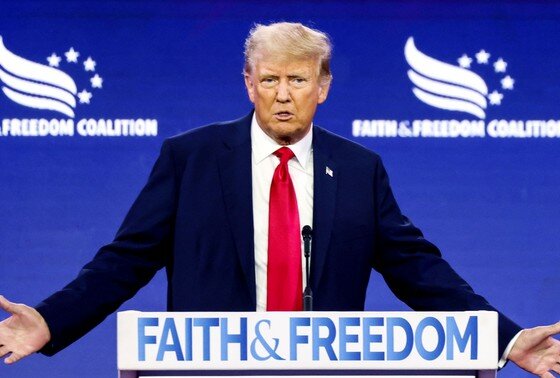    Дональд Трамп