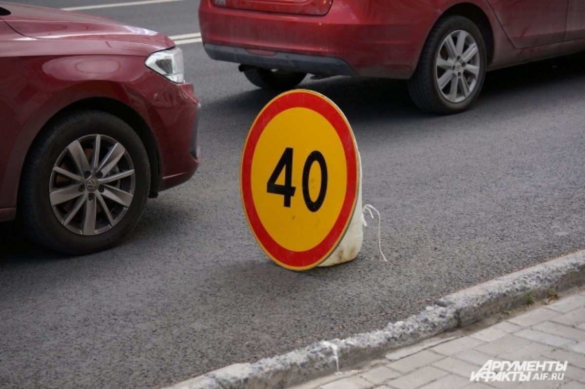    Ремонтные работы на дорогах Томска завершены на 95 процентов