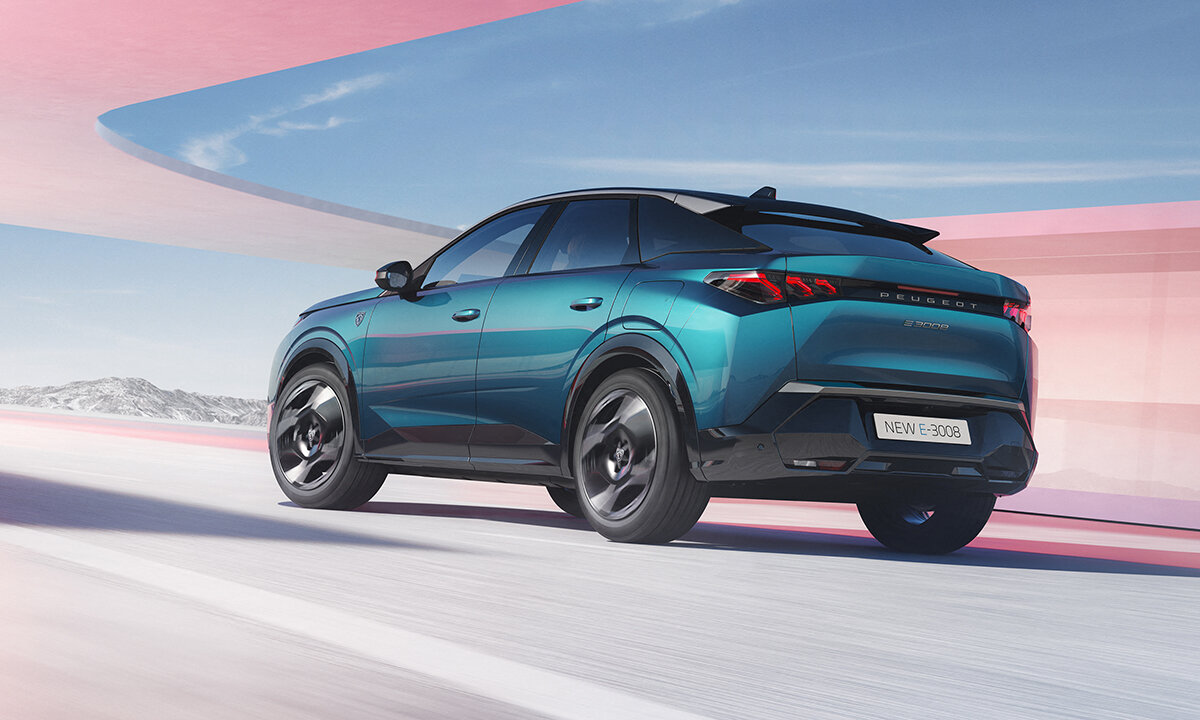 Peugeot📷Peugeot E-3008