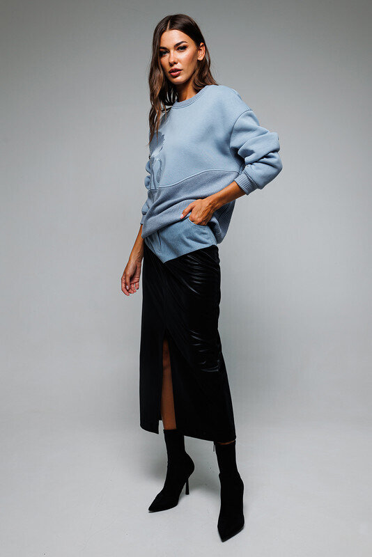 Юбка из экокожи Buter 2678