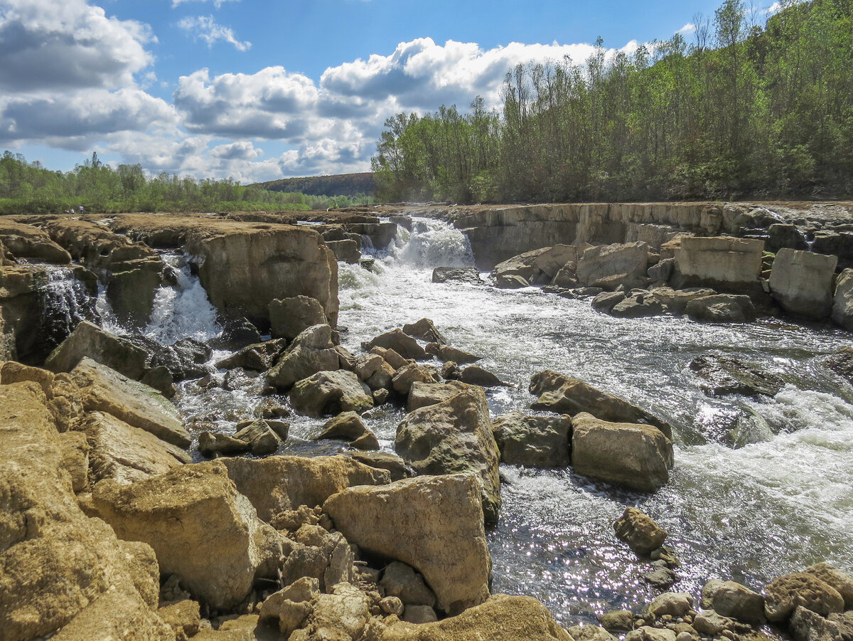 Белореченские водопады фото