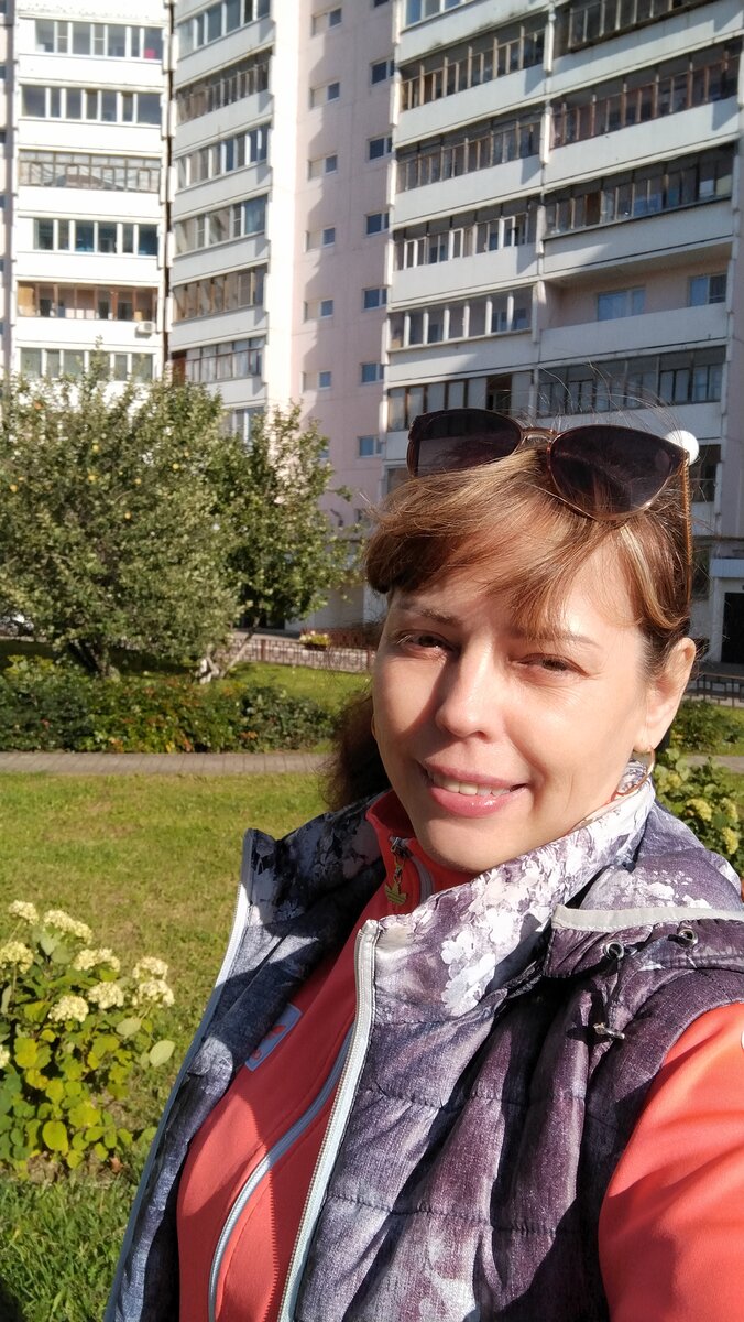 В жилетке даже и жарко было. На улице классно 