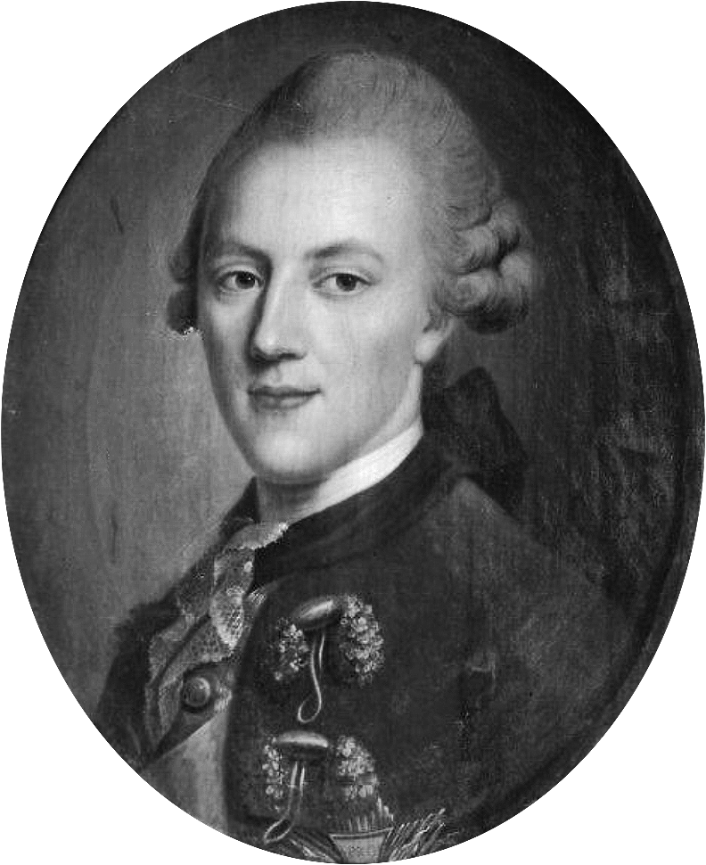 Portrait of Louis I, Grand Duke of Hesse ((Johann Ludwig Strecker)