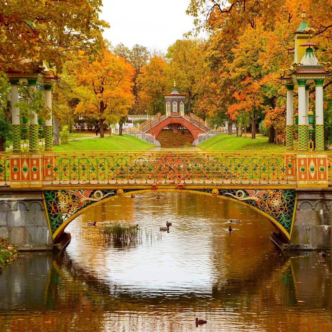 александровский парк спб