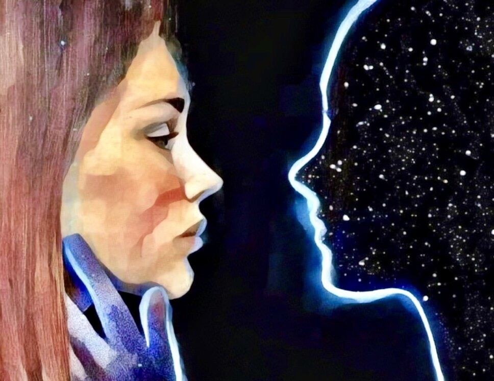 В тебе отражается вся Вселенная. Так создай красивое отражение, где показывают счастье!