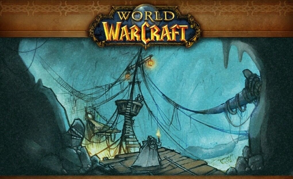 Загрузочный экран подземелья