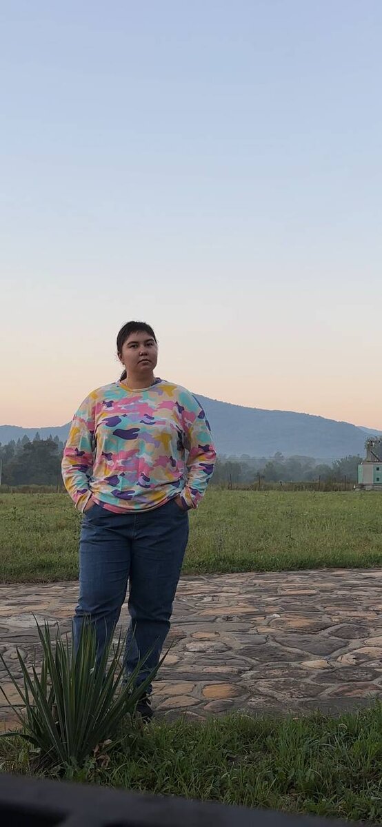 станица Даховская, август 2023. Вес 100кг