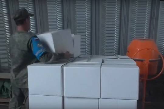    Российские миротворцы доставили в Нагорный Карабах многотонный гуманитарный груз