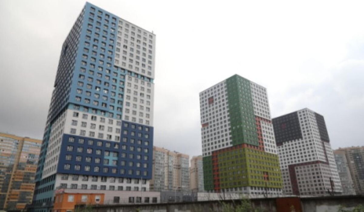     Новостройки в Санкт-Петербург. Источник: vecherka-spb.ru Автор фото: Роман Пименов