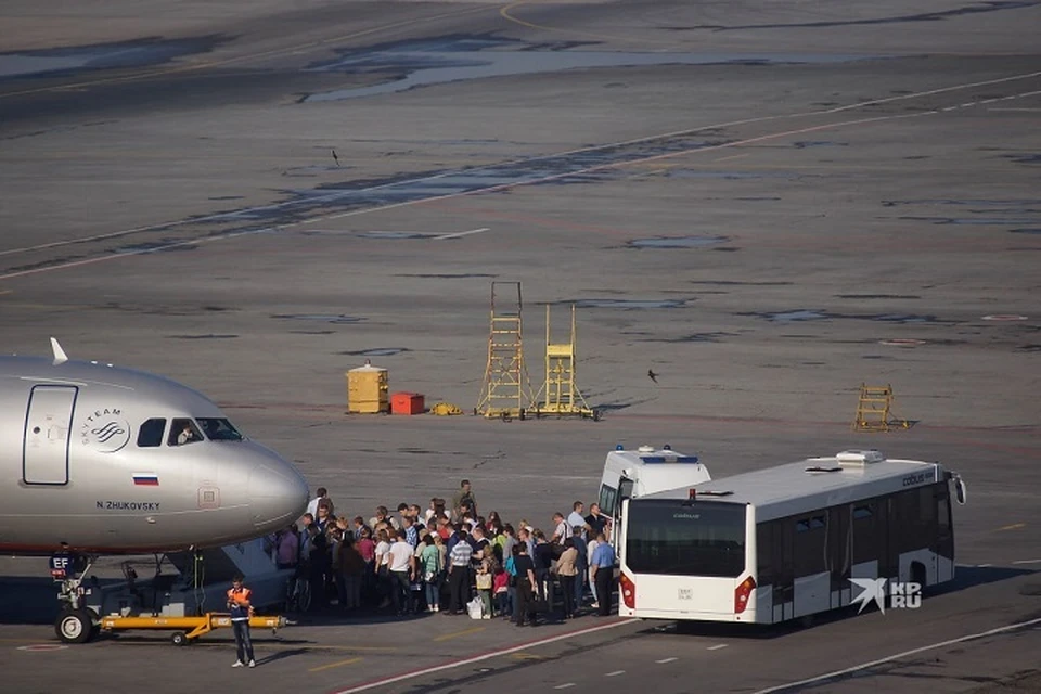 До Луганска девушка добралась на автобусе из Москвы 
Фото: Алексей БУЛАТОВ ФОТО: KP.RU