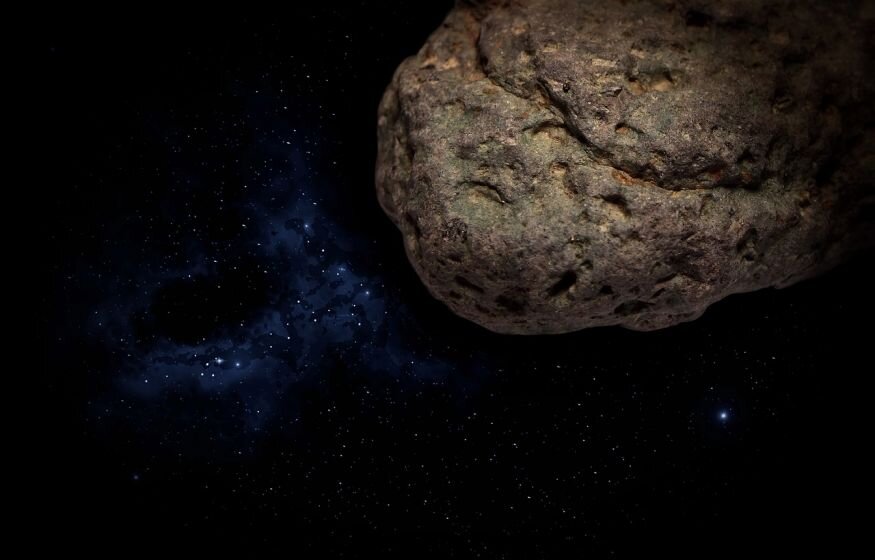    Таинственная черная пыль обнаружена на образце астероида, привезенного на Землю