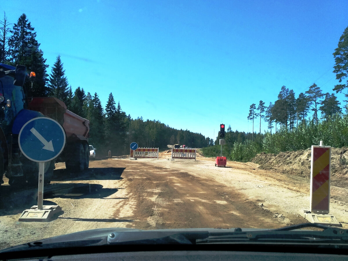 Масштабные реконструкции дорог, удлинившие наш путь к пещерам Пиуза