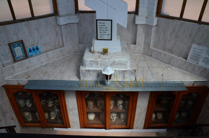 В костнице в Муроме (фото с сайта wikimzpia.org)