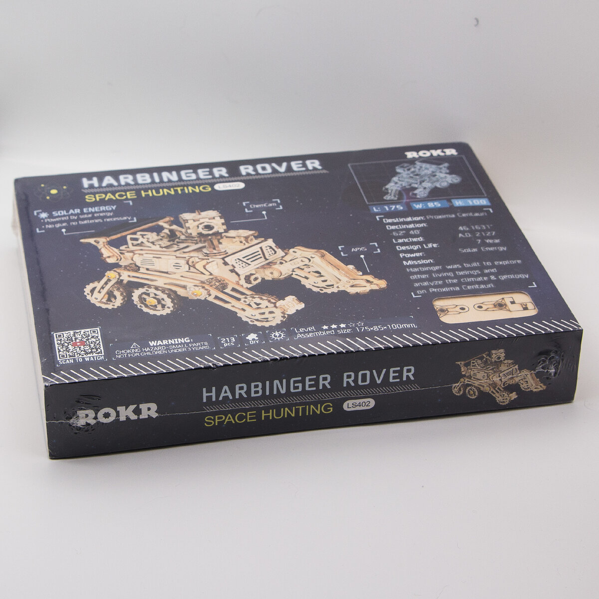 конструктор поставляется в презентабельной запаянной коробке