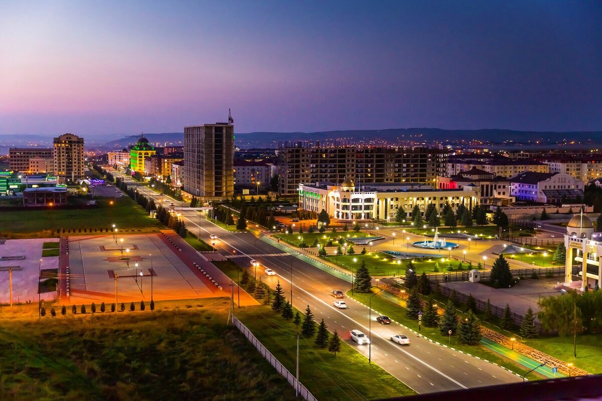 магас город фото достопримечательности