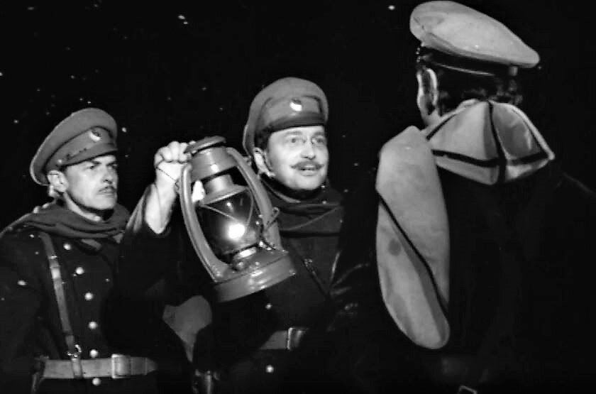 Кадр из фильма "За час до рассвета" (1973)