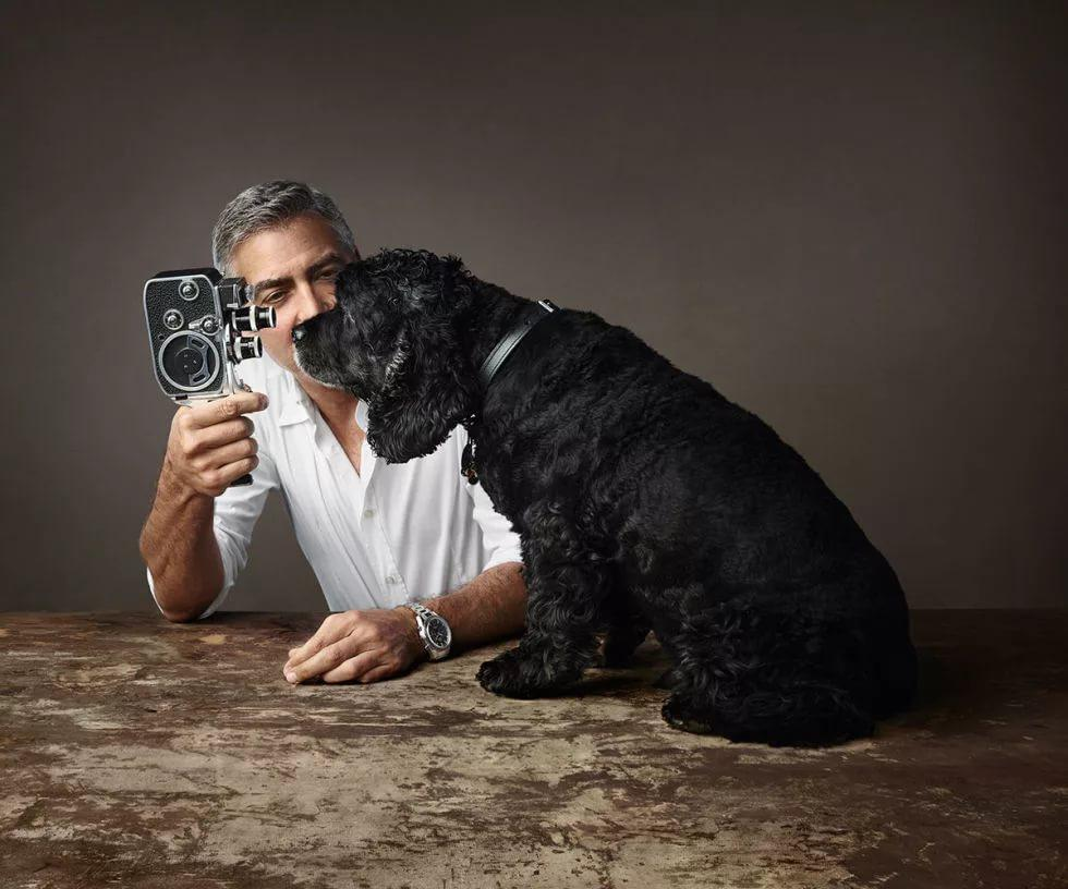 Джордж и Эйнштейн. Источник фото: 4lapki.com