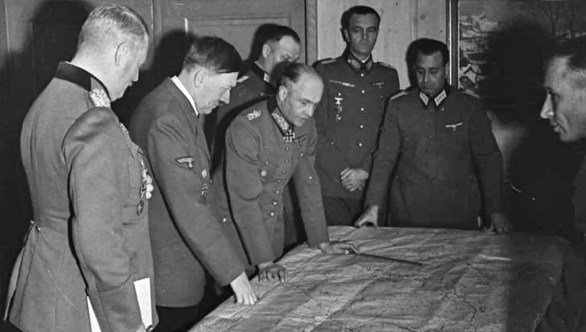 Гитлер война 1941-1945