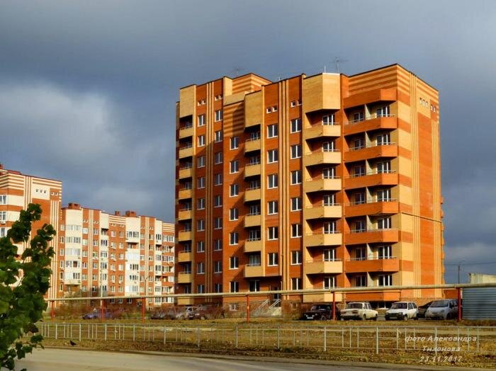 Фотография из интернета, дом только сдали в эксплуатацию