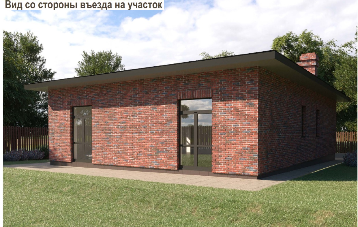 Продуманный проект одноэтажного дома 136 м². Фундамент уже залит. Планировка на оценку3