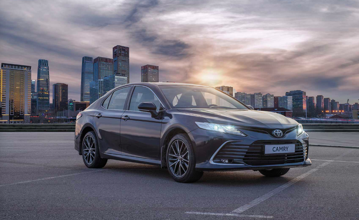 Camry 2021