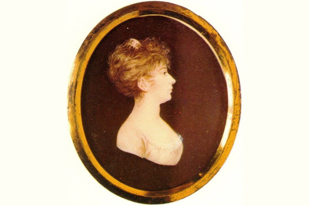                          Дочь М.И. Кутузова Елизавета  ( в первом браке Тизенгаузен)