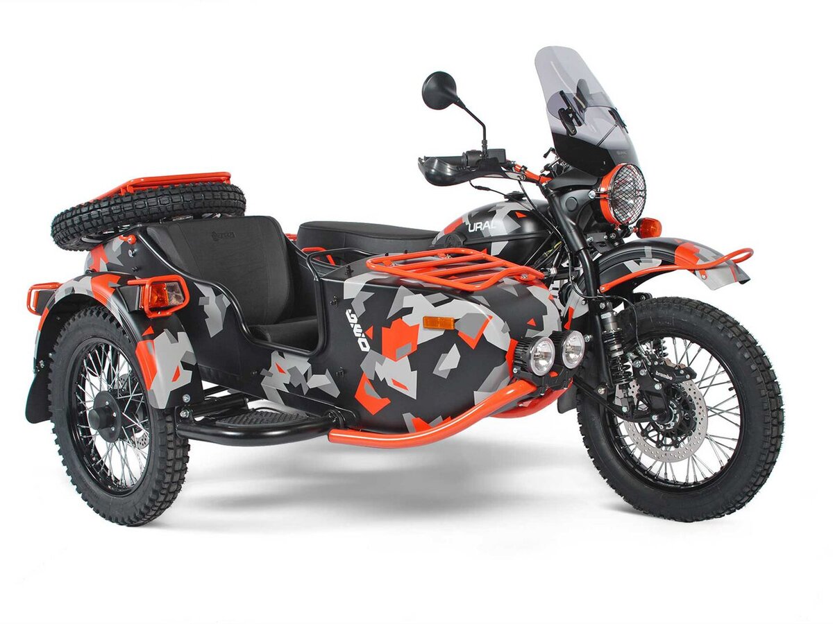 Мотоцикл Урал Gear up 2021