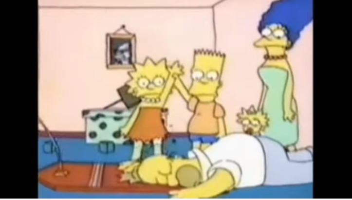 Короткометражные Симпсоны (The Simpsons Shorts), Punching bag (груша) © 20th Century Fox Film Corporation