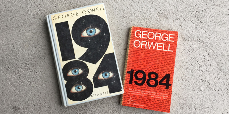 Джордж Оруэлл 1984 первое издание.