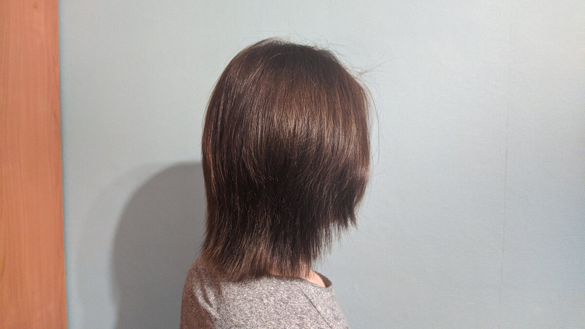 с другой стороны