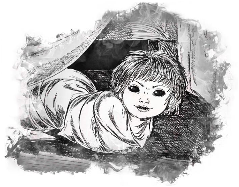 Игоша, старославянская мифология, фольклор, сверхъестественное, чудовище