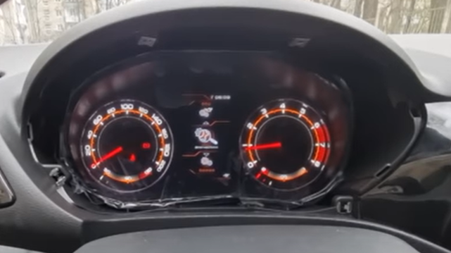 Как поменять время на ладе весте Работа системы отопления Lada Vesta. Lada Vesta, 1,6 л, 2015 года наблюдение D