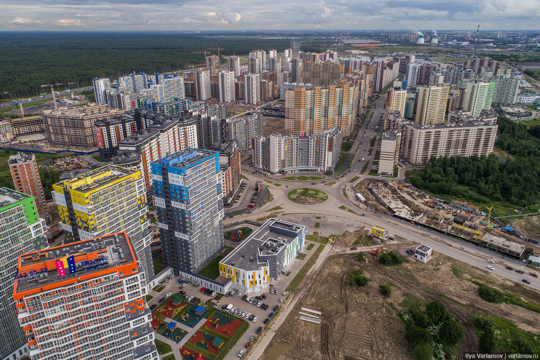 В Ленобласти запретили строить дома выше 12 этажей. Кудрово и Мурино  перестанут расти вверх? | Горожанин - новости Петербурга | Дзен