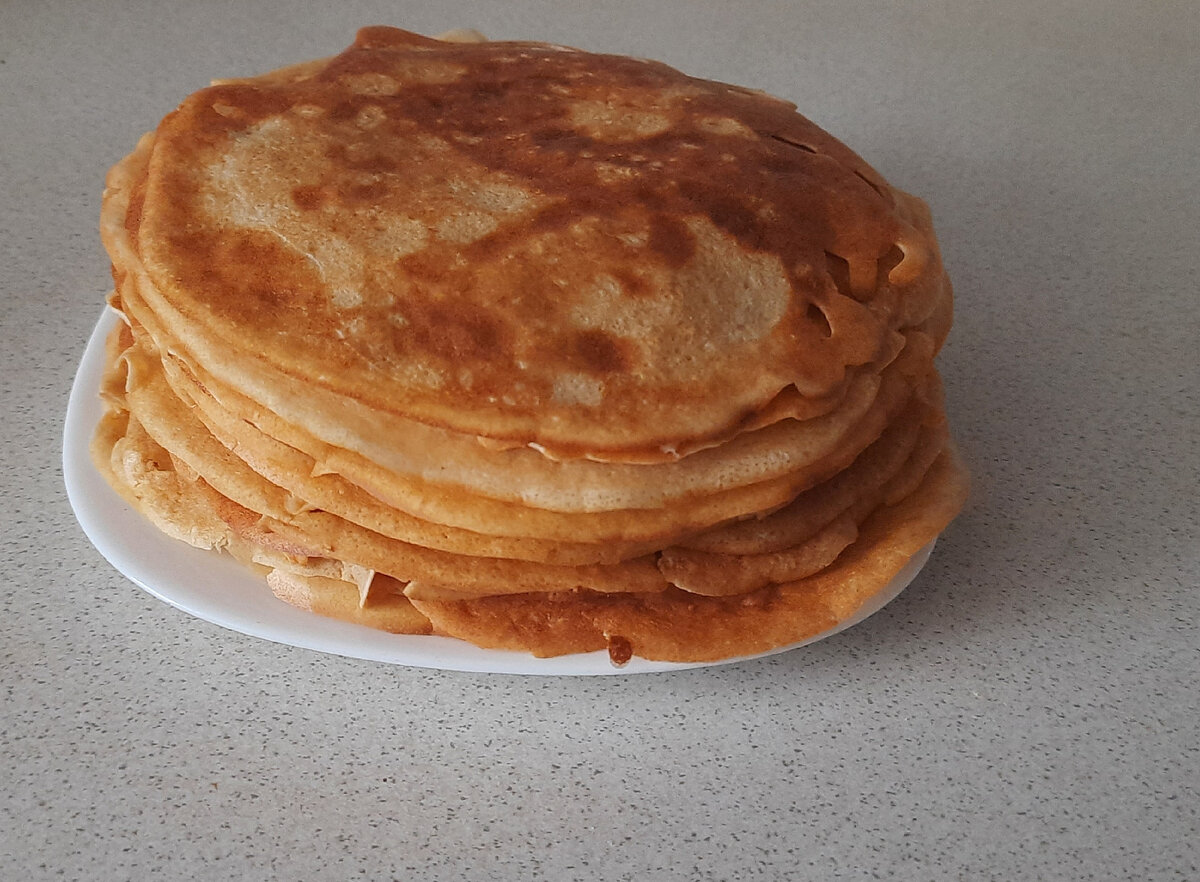 Овсянные блины 