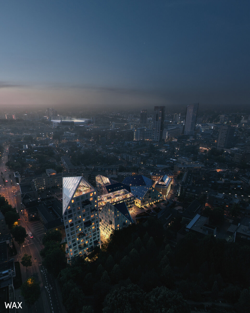 WAX for MVRDV & SDK Vastgoed 