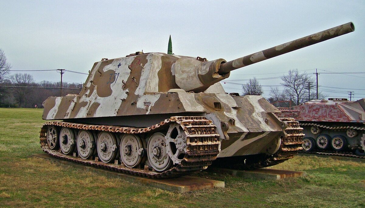 Танк Jagdtiger