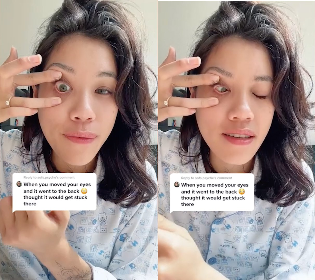 Кадры из видео © TikTok / lalaleluu 