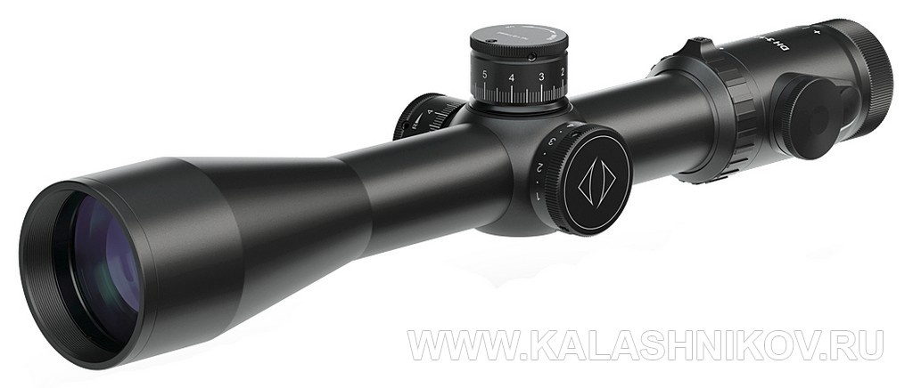 Оптический прицел Dedal DHF 3-12x50