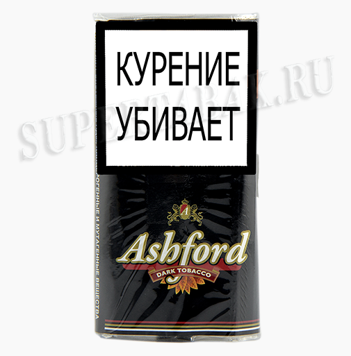 Ashford Dark Tobacco точно не подойдет тем, кто предпочитает легкие табаки.  