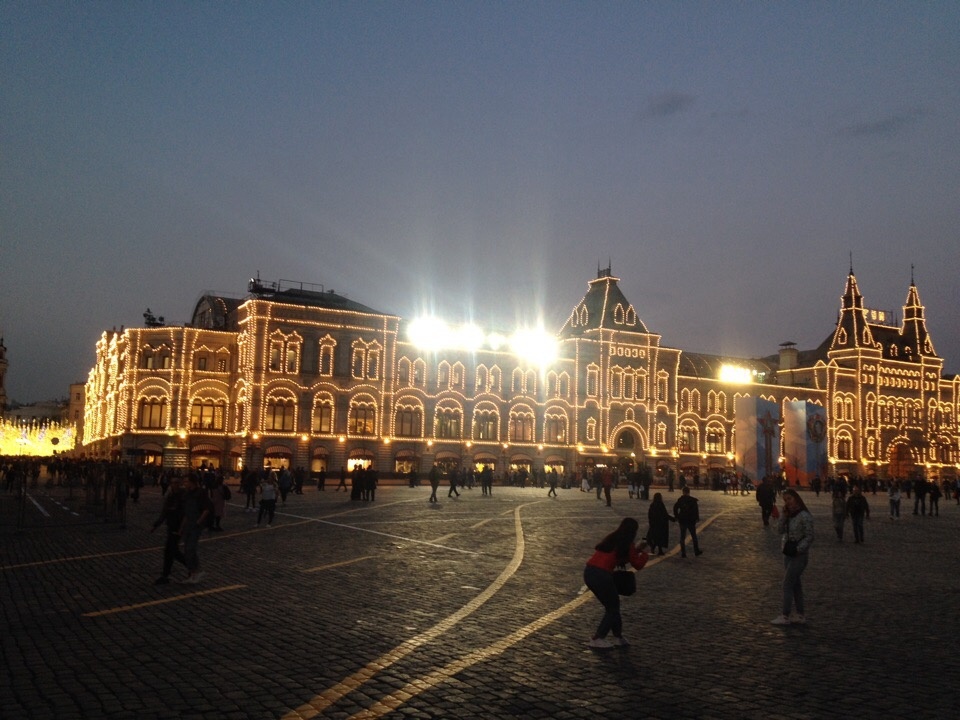 Город наших "невстреч"