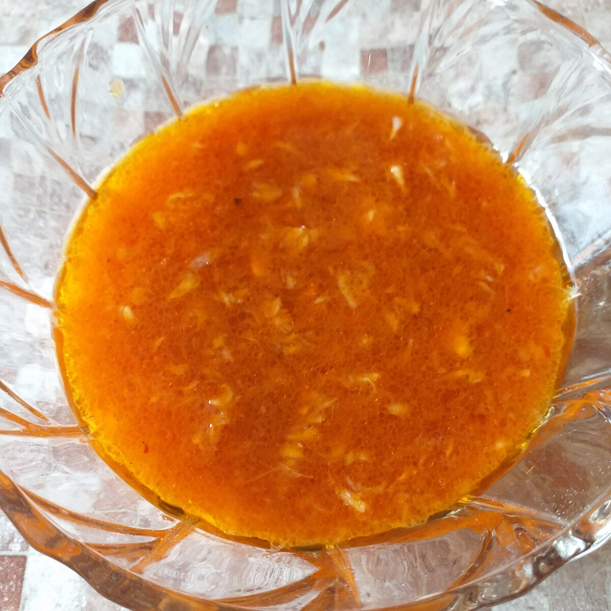 Готовим заправку