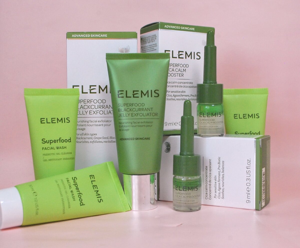 ELEMIS - ВАША КОЖА ВАМ СКАЖЕТ СПАСИБО!