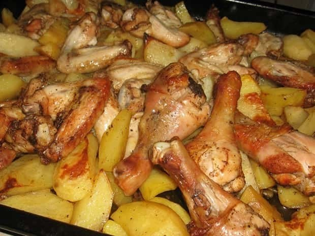 Картинки СКОЛЬКО ЖАРИТЬ КУРИЦУ В ДУХОВКЕ КУСОЧКАМИ