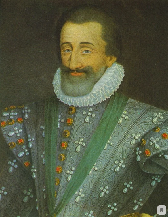 Генрих Наваррский. Король Франции Генрих 4. Муж королевы Марго.