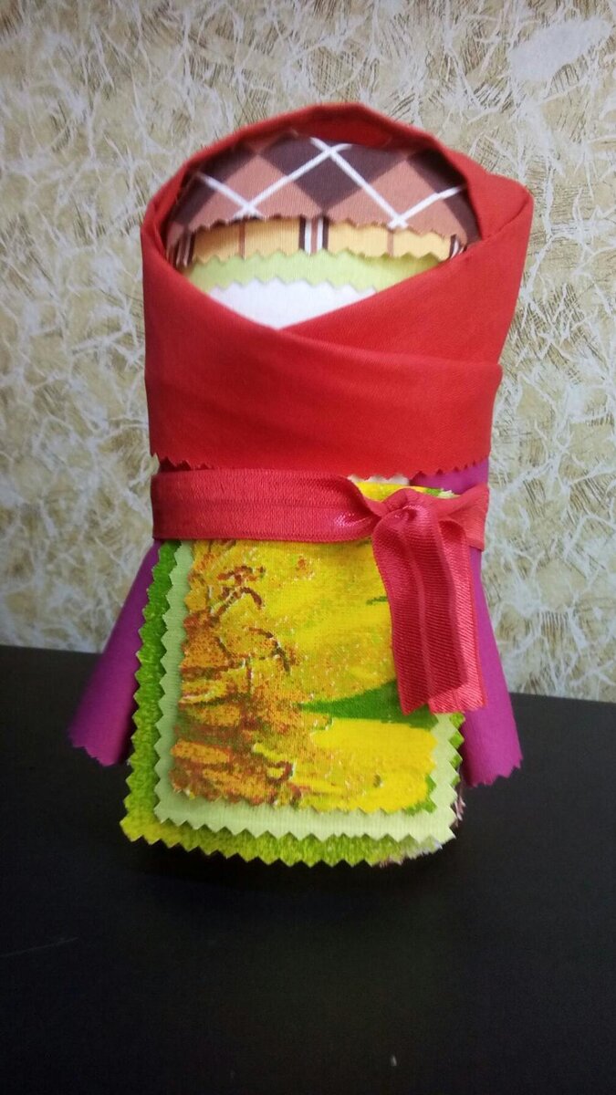 Народная кукла Крупеничка