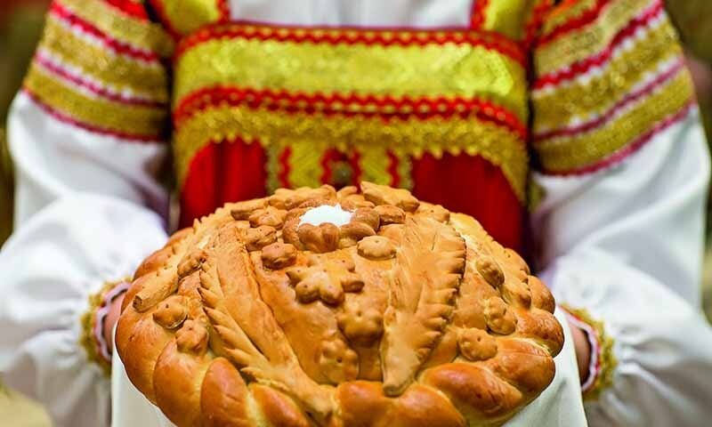 Хлеб да вода никогда