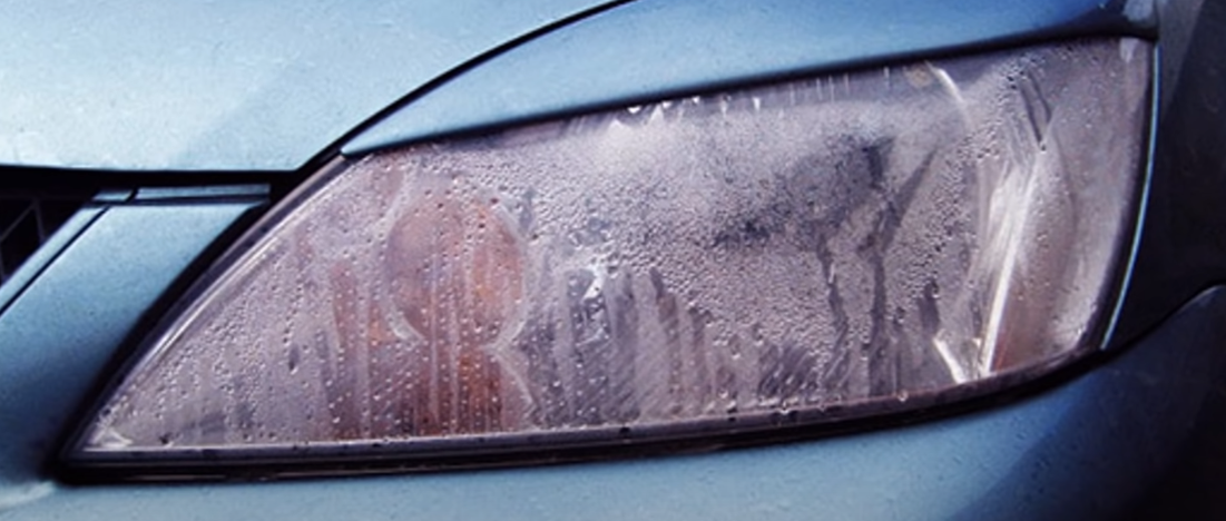 запотевание фары