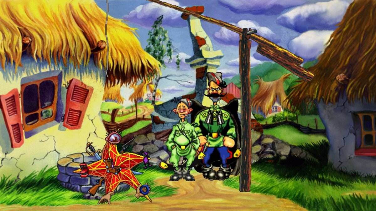 Самый душевный и народный квест из всех, что я видел. 