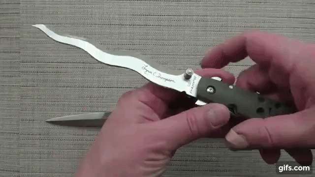 Cold Steel Ti-Lite 4 Kris